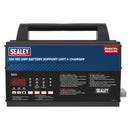 Sealey 12V Battery Support Unit & Charger 100A BSCU170