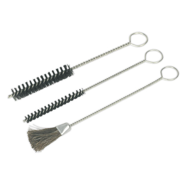 Spray Gun Cleaning Brush Set 3pc