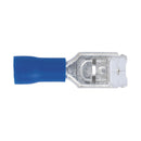Sealey Piggy-Back Terminal 6.3mm, Blue - Pack of 100 BT17