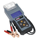 Sealey Digital Battery & Alternator/Starter Tester with Printer 12V BT2012