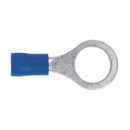 Sealey Easy-Entry Ring Terminal 10.5mm (3/8"), Blue - Pack of 100 BT23