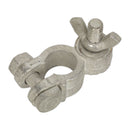 Sealey Battery Terminal Post with Washer & Wing Nut Negative 24V - Pack of 5 BTN24