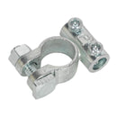 Sealey Light-Duty Battery Terminal Positive 12V - Pack of 10 BTP1