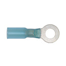 Sealey Heat Shrink Ring Terminal 8.4mm, Blue - Pack of 25 BTSR2584