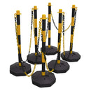 Sealey Post & Chain Kit 25m - Black/Yellow BYSBKIT
