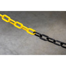 Sealey Post & Chain Kit 25m - Black/Yellow BYSBKIT
