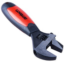 Adjustable Wrench Stubby Pipe Wrench 2 in 1 Ratchet 25mm Opening C1680B