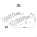 Sealey Car Ramps 1.5 Tonne Capacity per Ramp 3 Tonne Capacity per Pair CAR3000C