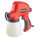CLARKE PAINT GUN FENCE SPRAY GUN SPRAYING GUN 110W 800ML ELECTRIC AIRLESS CAS110