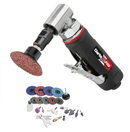CLARKE AIR SANDER DIE GRINDER 1/4" RIGHT ANGLE SANDING TOOL CAT176