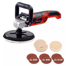 EINHELL CAR POLISHER 180MM 1100W SANDER POLISHING BUFFER MACHINE CC-PO 1100/1E
