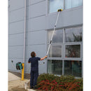 Sealey 5-Sided Flo-Thru Brush with 3m Telescopic Handle CC953