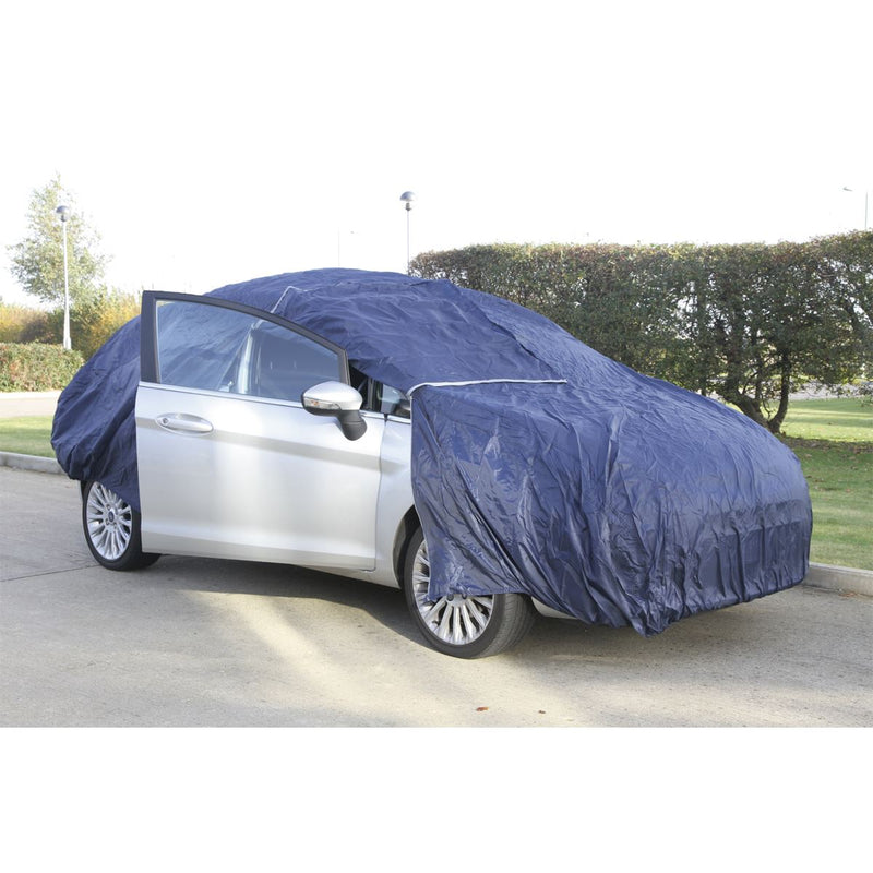 Sealey Car Cover Lightweight Medium 4060 x 1650 x 1220mm CCEM