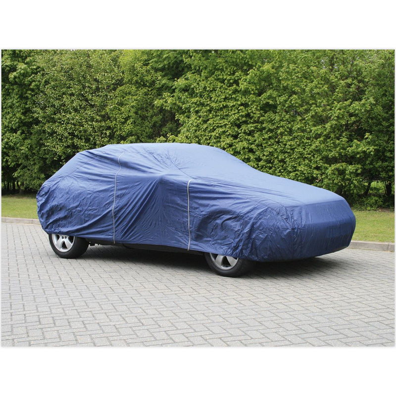 Sealey Car Cover Lightweight Small 3800 x 1540 x 1190mm CCES