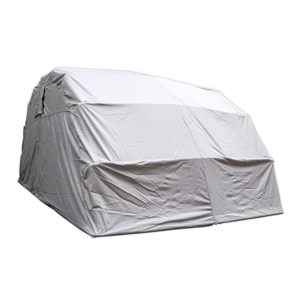 Vehicle Storage Shelter 2.7 x 5.5 x 2m