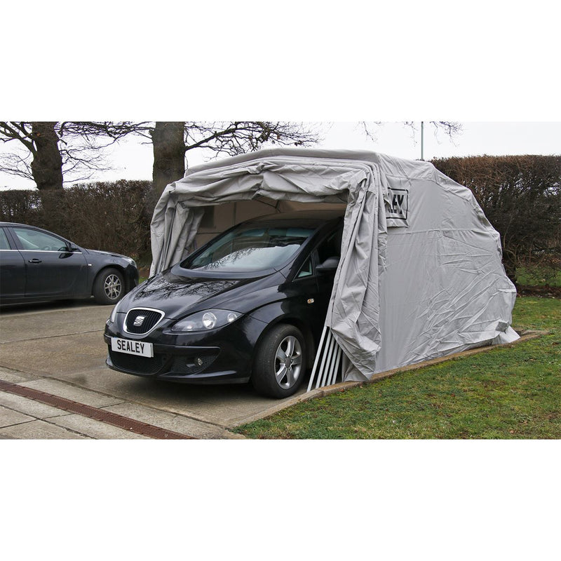 Vehicle Storage Shelter 2.7 x 5.5 x 2m