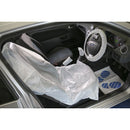 Sealey 5-in-1 Disposable Car Interior Protection Kit - Display Box of 50 CCSET550