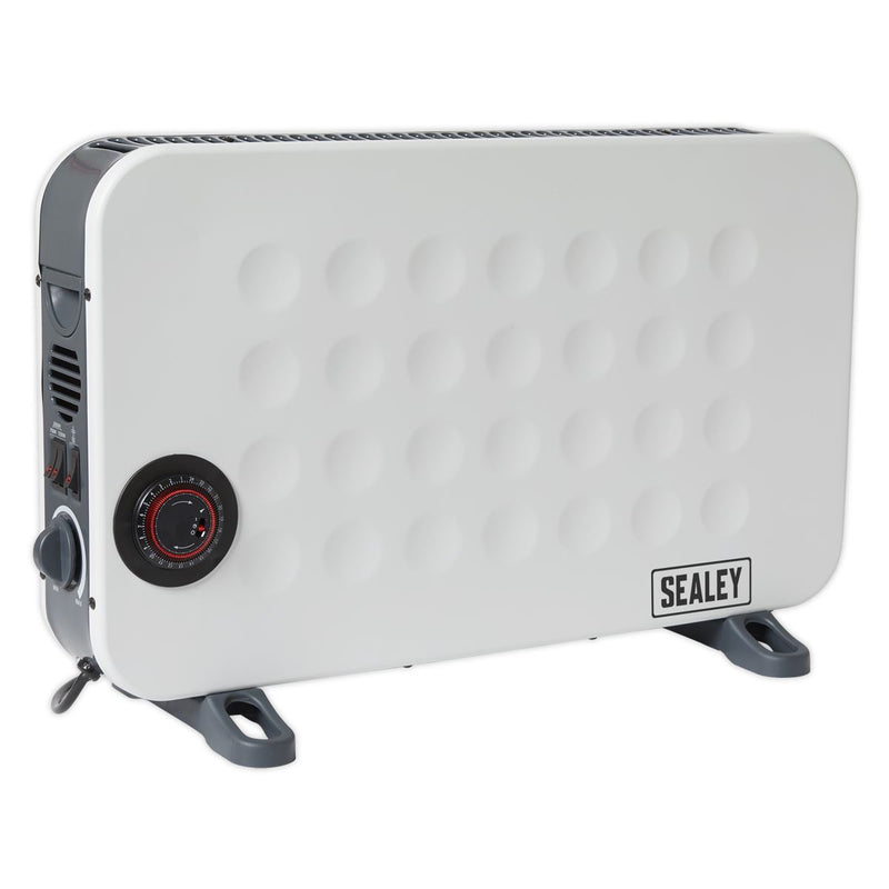 Sealey Convector Heater 2000W/230V with Turbo & Timer CD2013TT