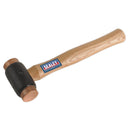 Sealey Premier Copper Faced Hammer with Hickory Shaft 2.75lb CFH03