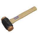 Sealey Premier Copper Faced Hammer with Hickory Shaft 4.3lb CFH04