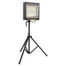 Sealey Ceramic Heater with Tripod Stand 1.2/2.4kW, 110V CH30110VS
