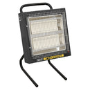 Sealey Ceramic Heater 1.2/2.4kW,110V CH30110V