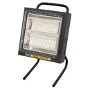 Sealey Ceramic Heater 1.2/2.4kW,110V CH30110V