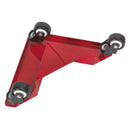 Sealey Corner Transport Dollies 150kg Capacity - Set of 4 CM4