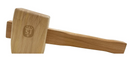 Spear & Jackson Wooden Mallet Hammer 4" Head Camping Woodworking CMALL4