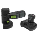 Sealey SV10.8 Series 75mm Cordless Angle Grinder Kit 10.8V 2Ah CP108VAG