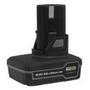 Sealey SV10.8 Series Power Tool Battery 10.8V 4Ah CP108VBP4