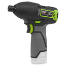 Sealey SV10.8 Series 1/4"Hex Drive Cordless Impact Driver 10.8V - Body Only CP108VCIDBO