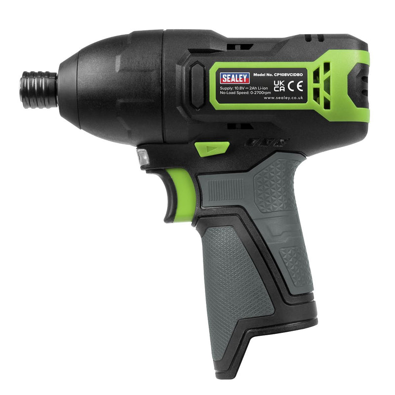 Cordless Impact Driver 1/4"Hex Drive 10.8V SV10.8 Series - Body Only