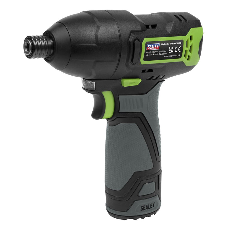 Cordless Impact Driver 1/4"Hex Drive 10.8V SV10.8 Series - Body Only