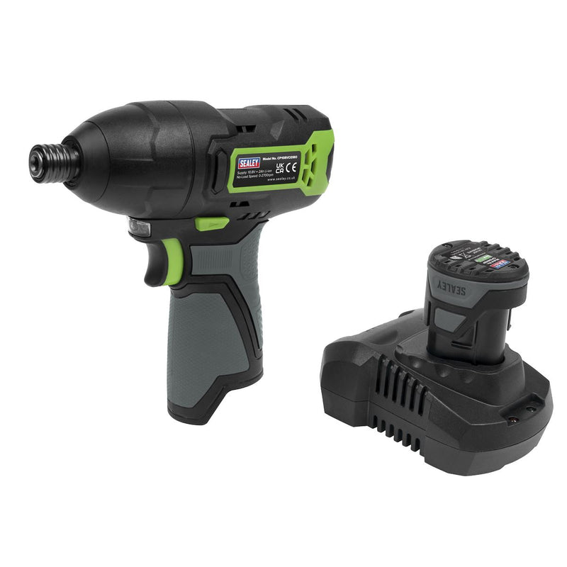 Cordless Impact Driver 1/4"Hex Drive 10.8V SV10.8 Series - Body Only