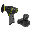 Sealey SV10.8 Series 75mm Cordless Polisher Kit 10.8V 2Ah CP108VCP