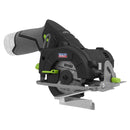 Sealey SV10.8 Series 85mm Cordless Circular Saw 10.8V - Body Only CP108VCSBO