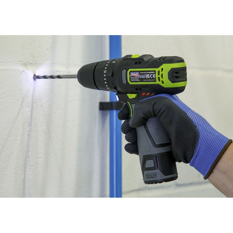 Cordless Combi Drill �10mm 10.8V SV10.8 Series - Body Only