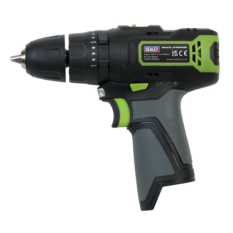 Cordless Combi Drill �10mm 10.8V SV10.8 Series - Body Only