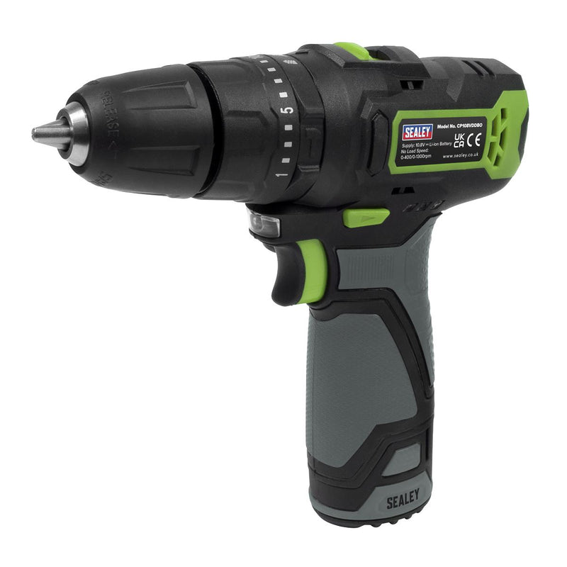 Cordless Combi Drill �10mm 10.8V SV10.8 Series - Body Only