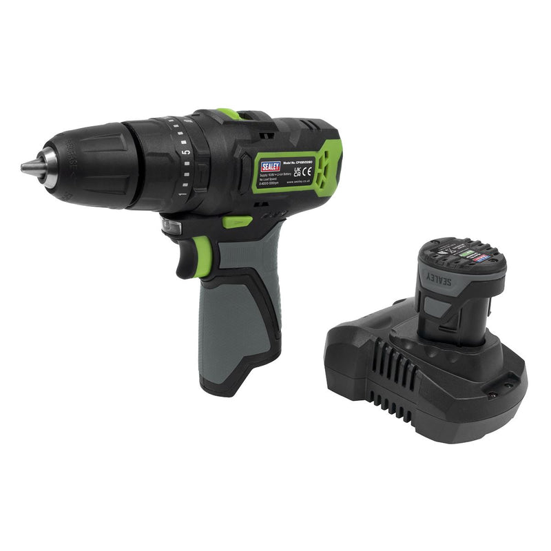 Cordless Combi Drill �10mm 10.8V SV10.8 Series - Body Only