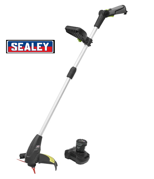 SEALEY GRASS STRIMMER CORDLESS GARDEN TRIMMER 10.8V BATTERY & CHARGER CP108VGS