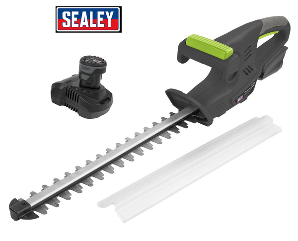Sealey Hedge Trimmer Tree Bush Cutter 10.8v Cordless Battery & Charger 450mm NEW