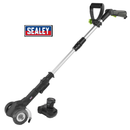 Sealey Moss Remover Cordless 10.8v Patio Block Paving Weed Remover Cleaner CP108