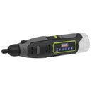 Sealey SV10.8 Series Cordless Multipurpose Mini Grinder & 50pc Accessory Kit 10.8V - Body Only CP108VMGBO
