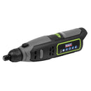 Sealey SV10.8 Series Cordless Multipurpose Mini Grinder & 50pc Accessory Kit 10.8V - Body Only CP108VMGBO