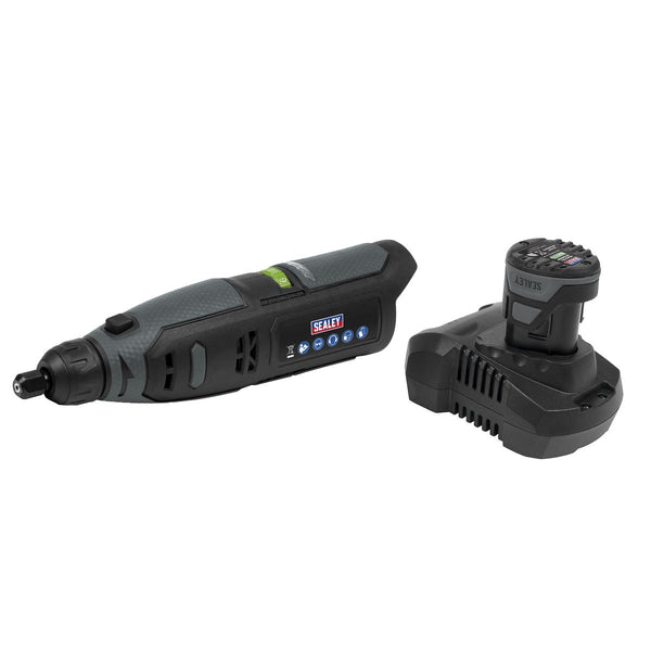 Cordless Multipurpose Mini Grinder Kit 10.8V 2Ah SV10.8 Series