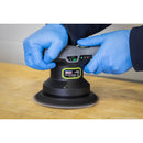 Sealey SV10.8 Series 150mm Cordless Dual Action Sander/Polisher 10.8V - Body Only CP108VSPBO