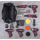 Sealey 6 x SV12 Series Cordless Power Tool Kit 12V - 2 Batteries CP1200COMBO2