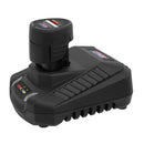 Sealey SV12 Series Fast Charge Battery Charger 4A 12V CP1200MC4A